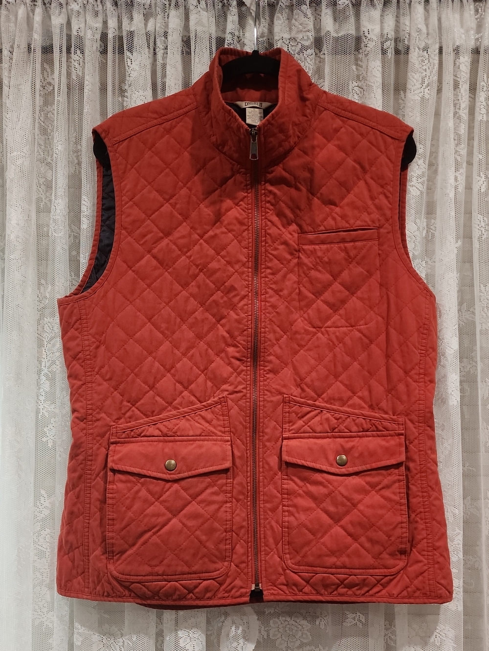 DULUTH QUILTED VEST